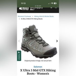 Salomon X Ultra 3 Mid GTX Hiking Boots - Women's